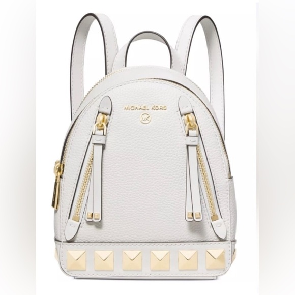 MICHAEL KORS RHEA MINI BACKPACK - Picture 1 of 6